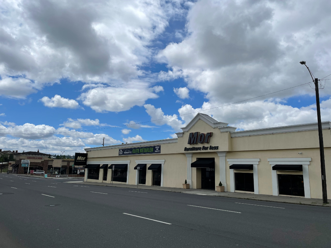 Commercial Building Roof Drain Clean Out in Spokane, WA